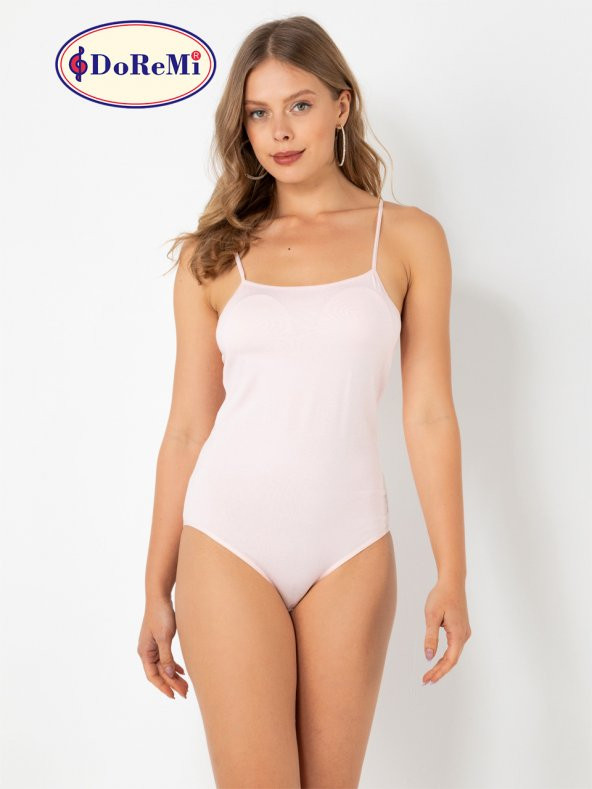 İnce Askılı Kaplı Body - Resim 6