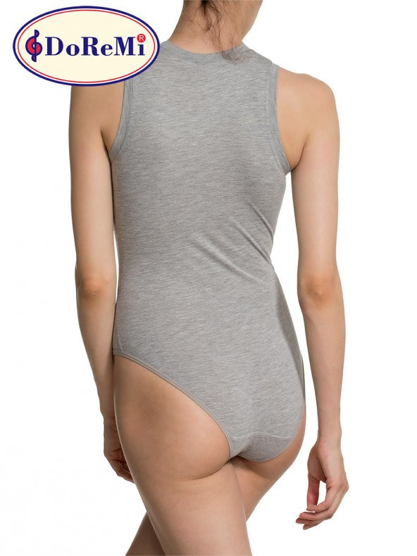 Sıfır Kollu Çıtçıtlı Body - Resim 2