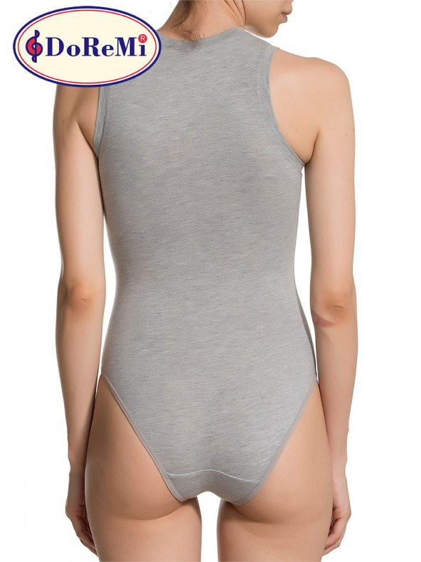 Sıfır Kollu Çıtçıtlı Body - Resim 3