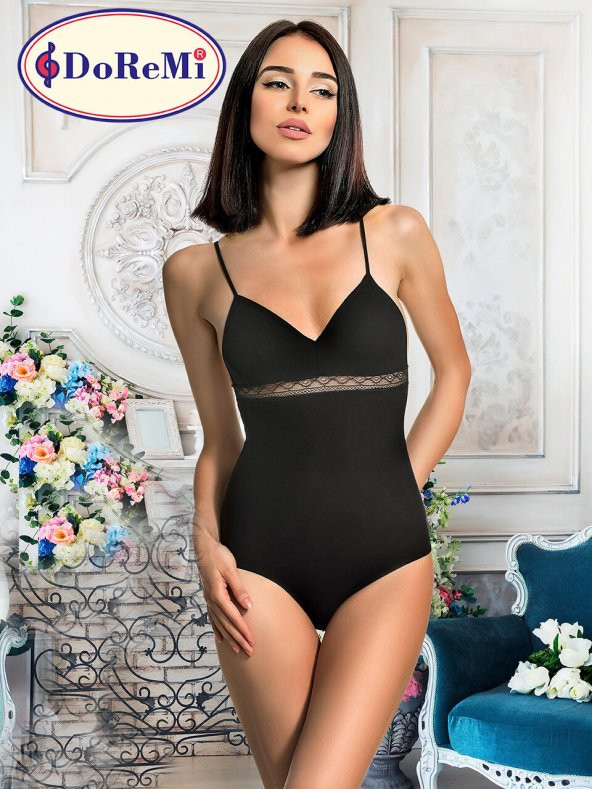 Dantelli Bodysuit - Resim 6