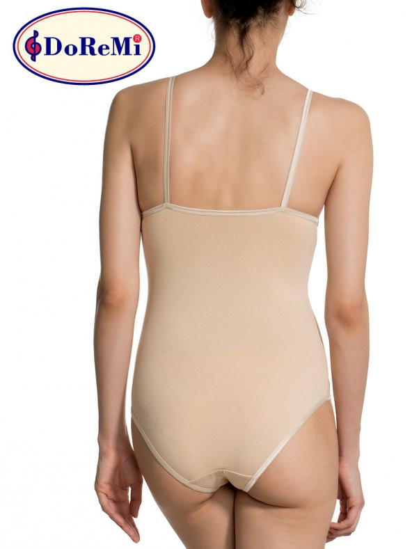 İnce Askılı Dantelli Body - Resim 3