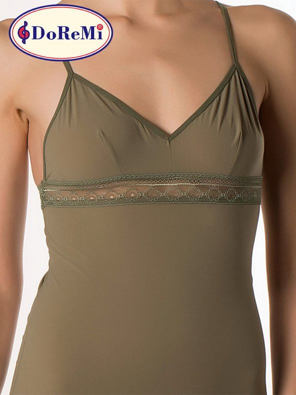 İnce Askılı Çıtçıtlı Body - Resim 4