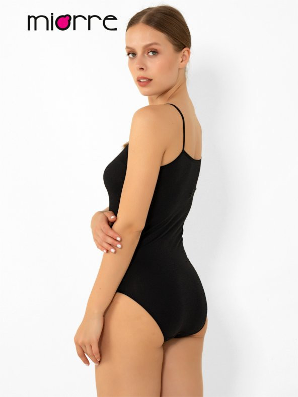 Modal İnce Askılı Çıtçıtlı Body - Resim 5