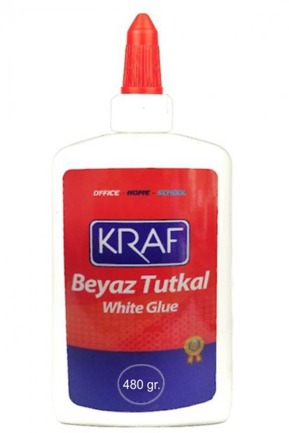 Yapıştırıcı Beyaz Tutkal 480g (6 Adet)