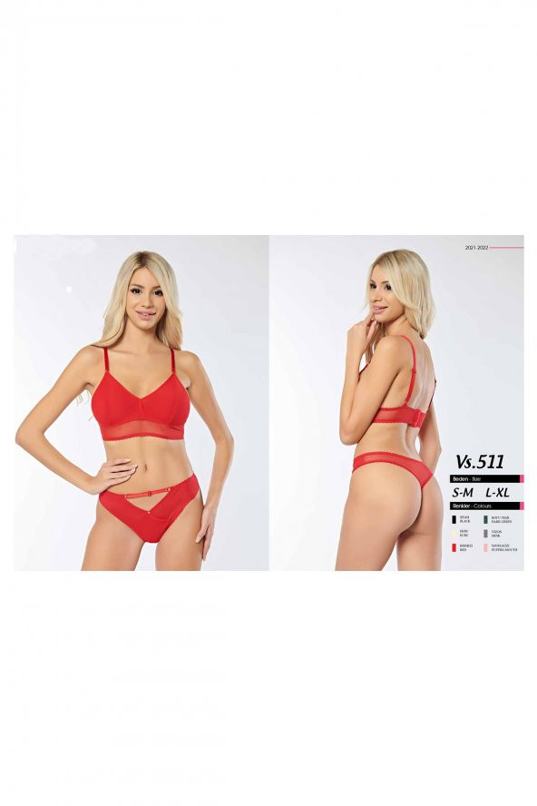 Bralet Siyah Sütyen Takım ürün görseli