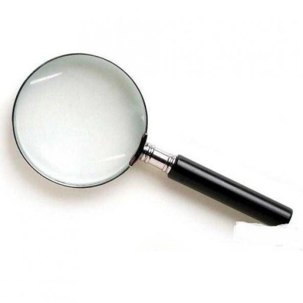 Metal Çerçeveli Büyüteç 90 Mm ürün görseli