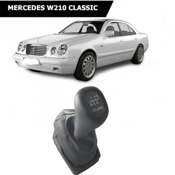 W210 Classic 5 Vites Topuz Ve Körük Seti Yerli Üretim