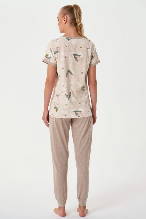 Sincap Baskılı Pijama Takımı - 2
