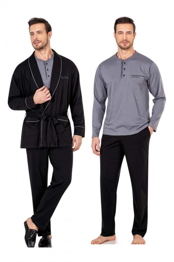 Penye Pijama & Robdöşambır Damat Çeyiz - 2