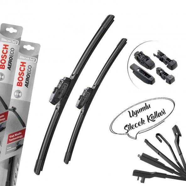 Honda Civic HB Muz Silecek Takımı (2001-2005) Bosch Aeroeco ürün görseli