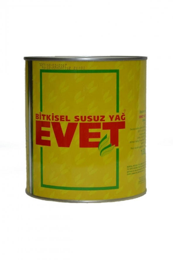 5 Kg Yemeklik Yağ Evet Katı Yemek Margarim Yağı 1 Adet - 3