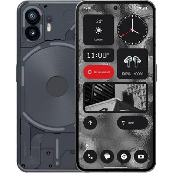Nothing Phone 2 12Gb Ram 512Gb Gri (Nothing Türkiye Garantili)