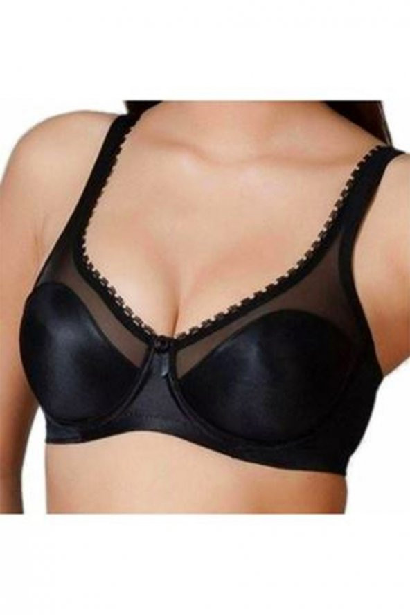 Cup Toparlayıcı Siyah Sütyen ürün görseli