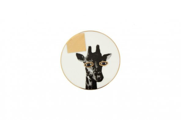Porland Wild Life 4Iü Bardak Altlığı 10 cm 04ALM007358 - 5