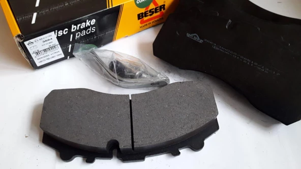 BEŞER FREN BALATASI ÖN/ARKA DAF İVECO DALY SETRA ürün görseli 1