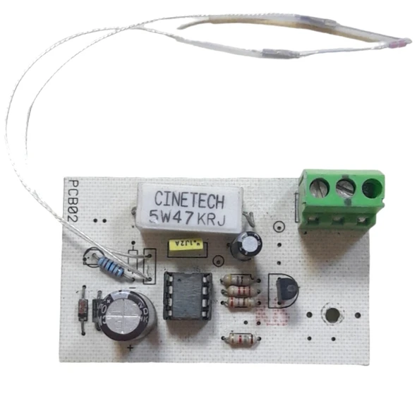 Çaycı Kettle Çay Semaveri Kartı - Resim 1