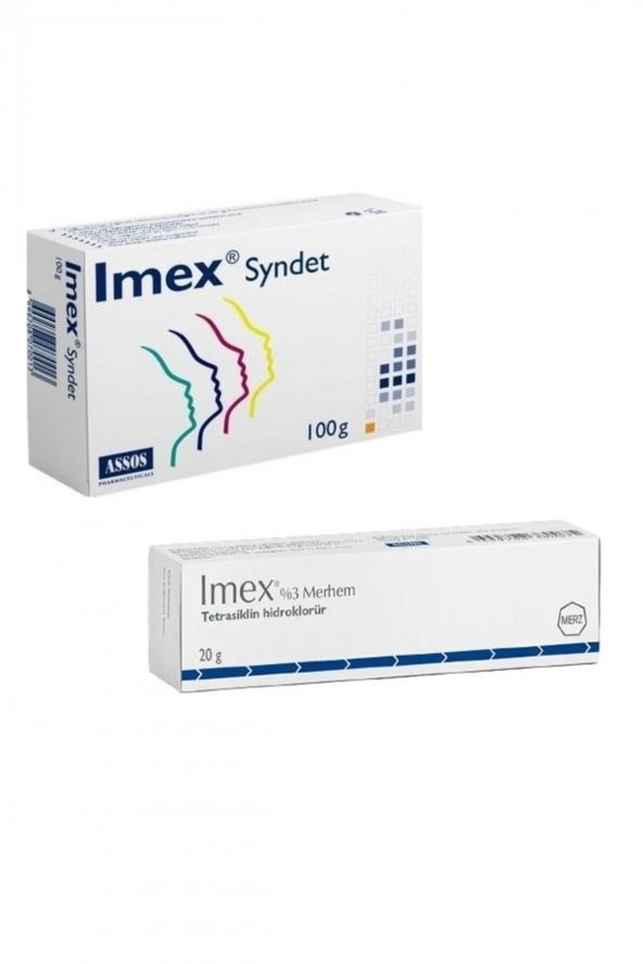 Imex Syndet Sabun + Imex Merhem