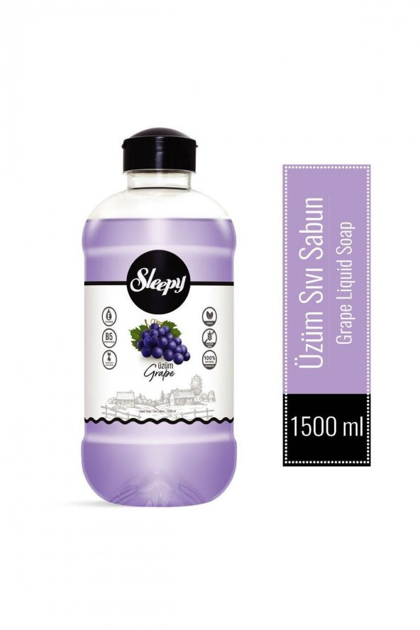 Üzüm Sıvı Sabun 1500 Ml