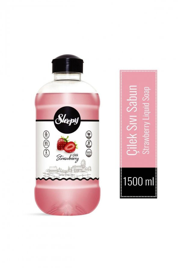 Çilek Sıvı Sabun 1500 Ml