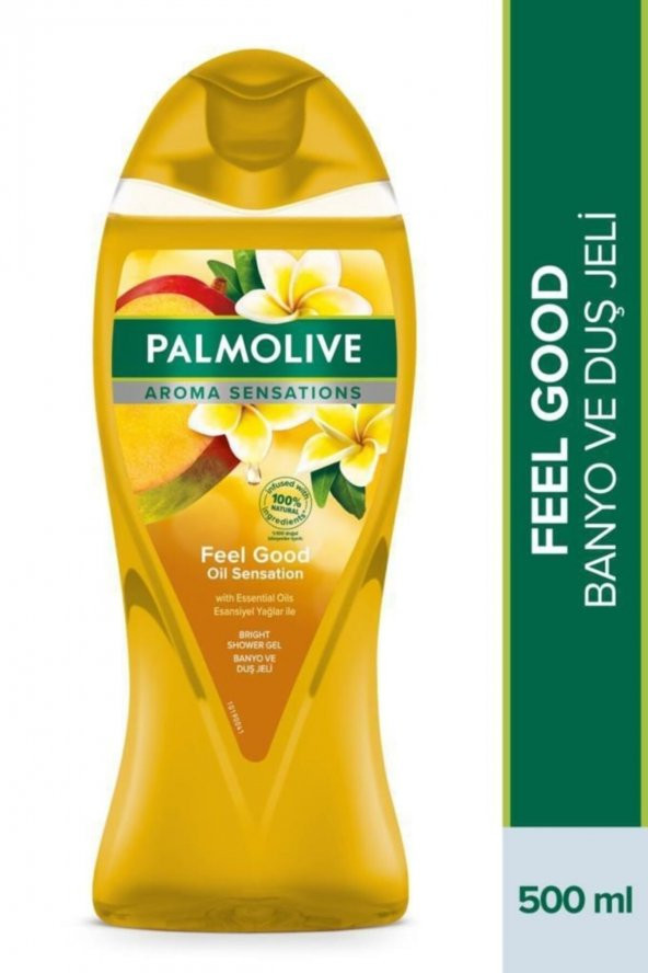 Palmolıve Dus Jelı Feel Good 500 ml