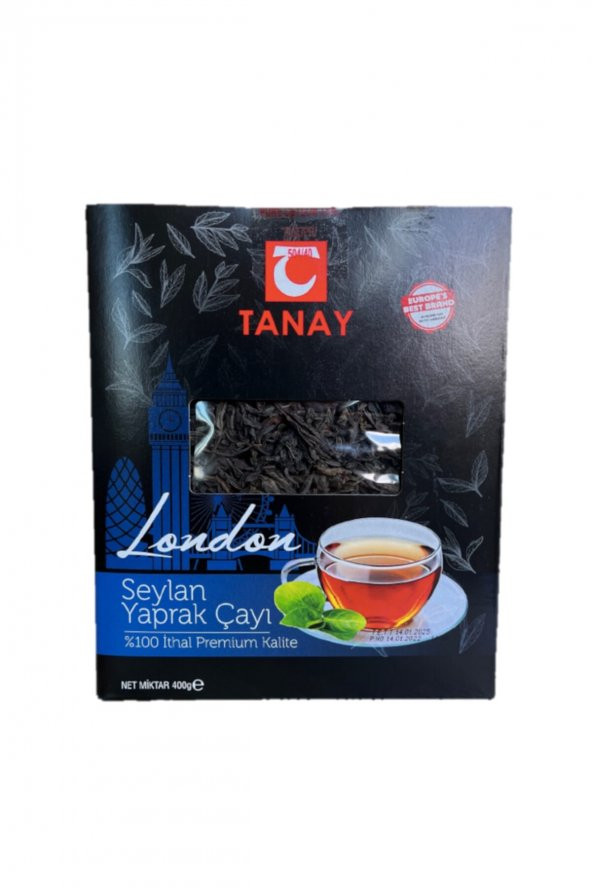 Tanay London Seylan Yaprak Çayı 400 Gr