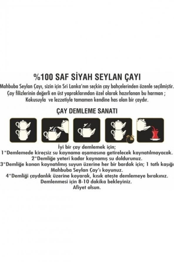 MAHBUBA ÇAY 800 GR - 2