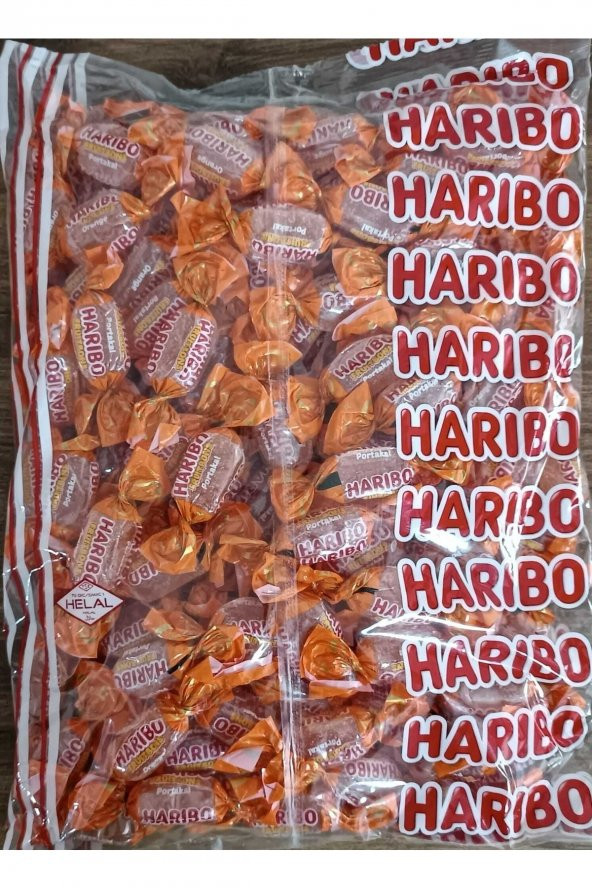 Portakal Sulu Yumuşak Bayram Şekeri 1 kg