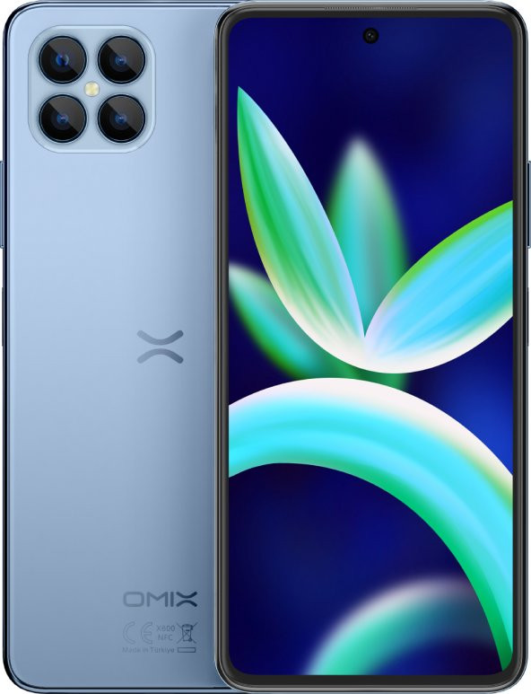 Omix X600 4+4 GB 64 GB (Omix Türkiye Garantili)