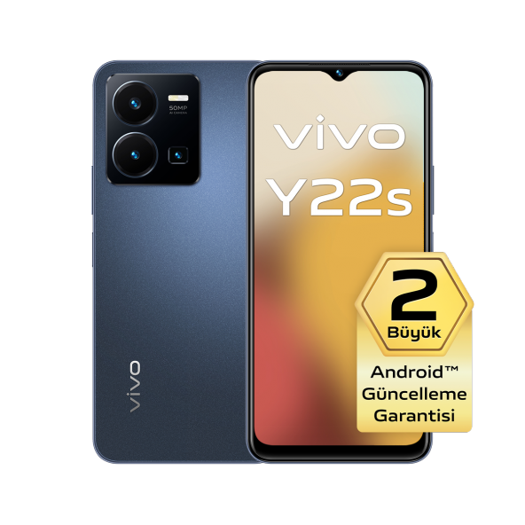 Vivo Y22S 6 GB/128 GB (Vivo Türkiye Garantili)