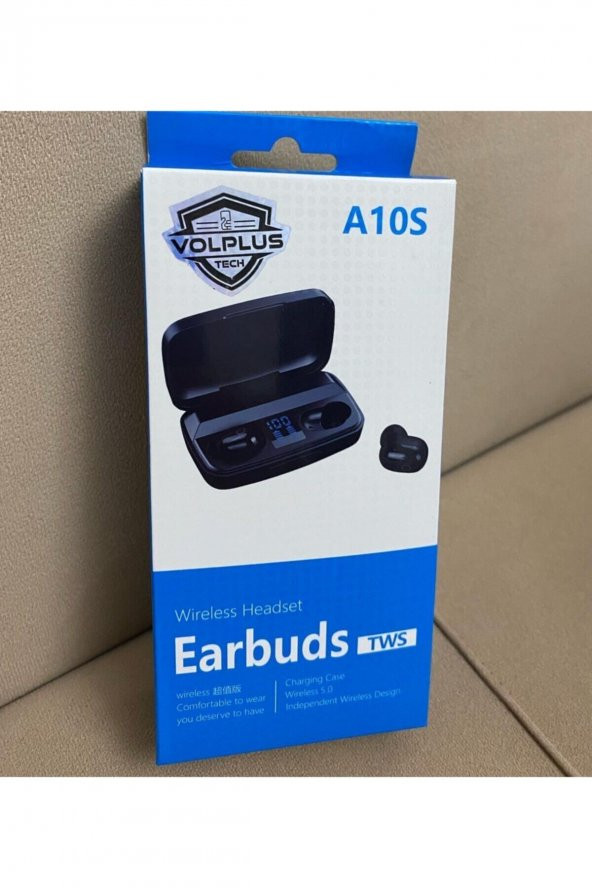 Birinci Kalite VOLPLUS  A10s Bluetooth Kulaklık Edition Plus