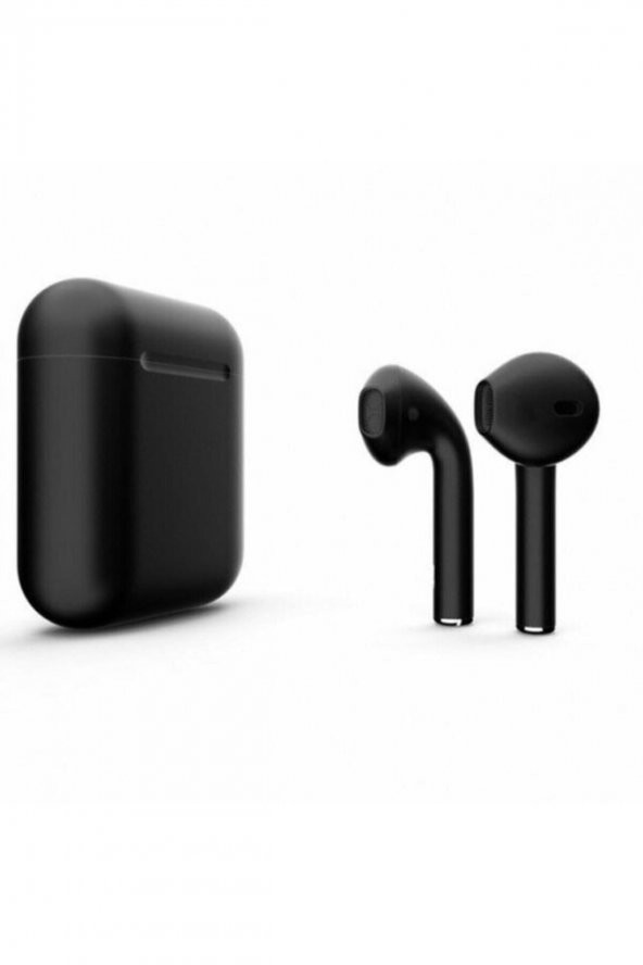 MAT SİYAH BLUETOOTH V5 İNPODS KULAKLIK