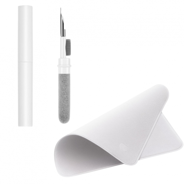 Bluetooth Kulaklık Ve Telefon Temizleyici Kit ve Temizleme Mendili