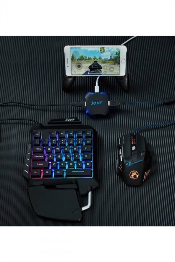JCHF-68 PUBG KLAVYE MOUSE SET