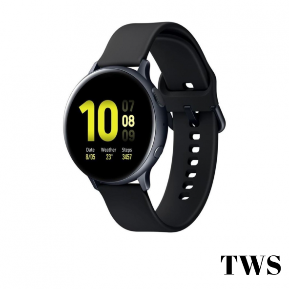 TWS Watch Active 2 44mm Aluminyum Mat Siyah Akıllı Saat (iTHALATÇI FİRMA Garantili) ürün görseli