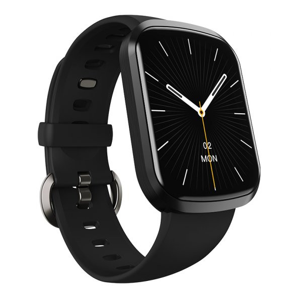 HW13 Smartwatch Full Dokunmatik Bölünebilir Ekran Siyah Akıllı Saat ürün görseli