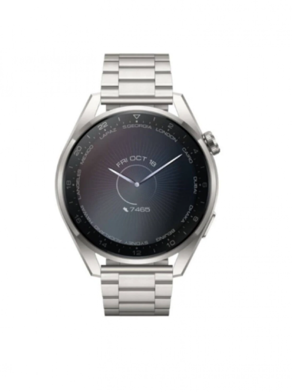 BCD-09 Akıllı Saat Şık Tasarım Titanyum Gri Kordon 48MM Bluetooth 5.2 ürün görseli