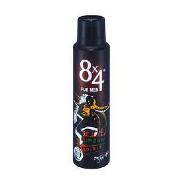 8x4 Urban Sprit Erkek Deodorant 150 ml 4005808648313