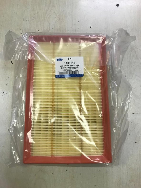 FORD TRANSİT V 184 V 347 V 363 2002-2019 HAVA FİLTRESİ KARE