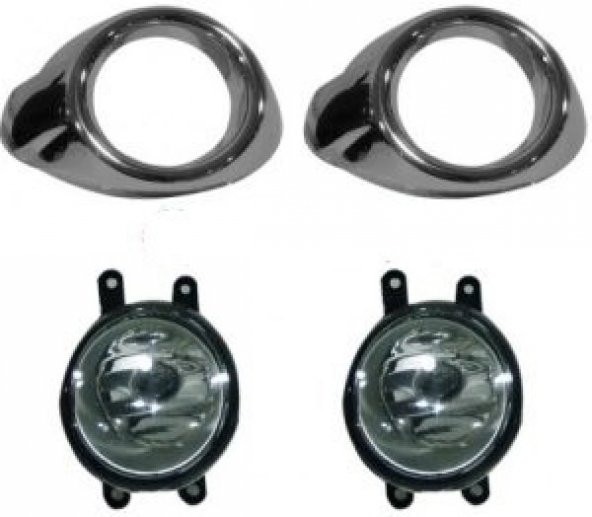 FORD FİESTA 2008-2012 SİS FAR SETİ