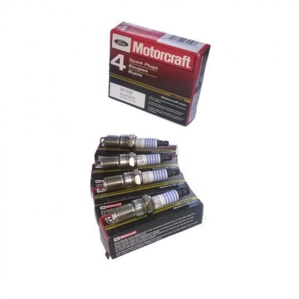 FORD FOCUS 1998-2015 BUJİ LPG Lİ ARAÇLARA ÖZEL ( MOTORCRAFT)