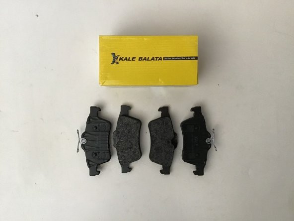 FORD CONNECT 2005-2012 ARKA BALATA DİSK KALE ürün görseli