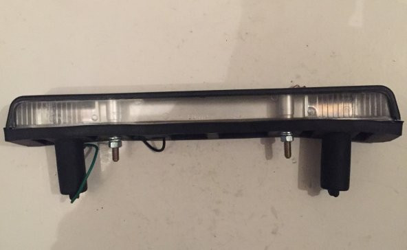 TERCOLİN PLAKA LAMBASI