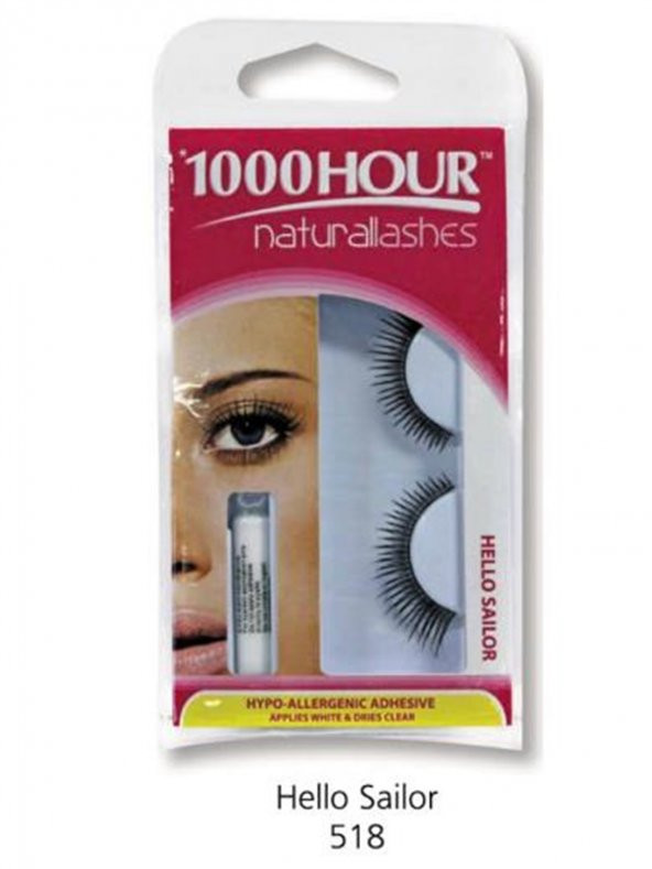 Doğal Takma Kiprik 518 Hello Sailor