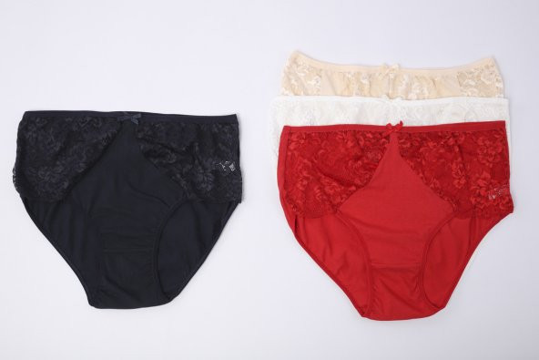 Düz Renk Geniş Basen Bato 4 Lü Paket ürün görseli