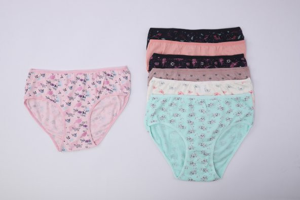 Desenli Bato 7 Li Paket - Resim 2