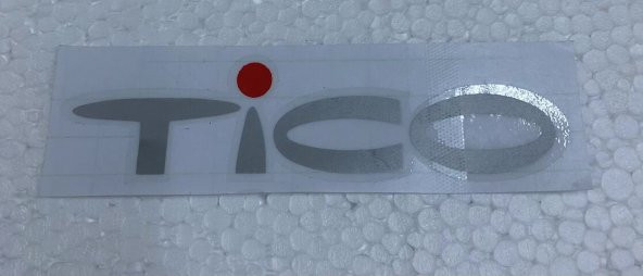 TİCO YAZI STİCKER