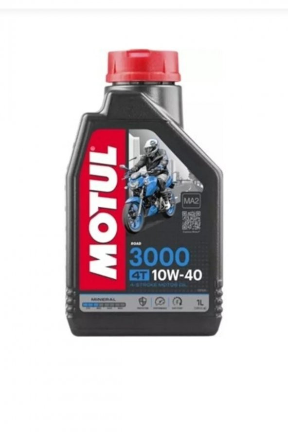 Motul 3000 10W-40 4T 1 L Motosiklet Motor Yağı