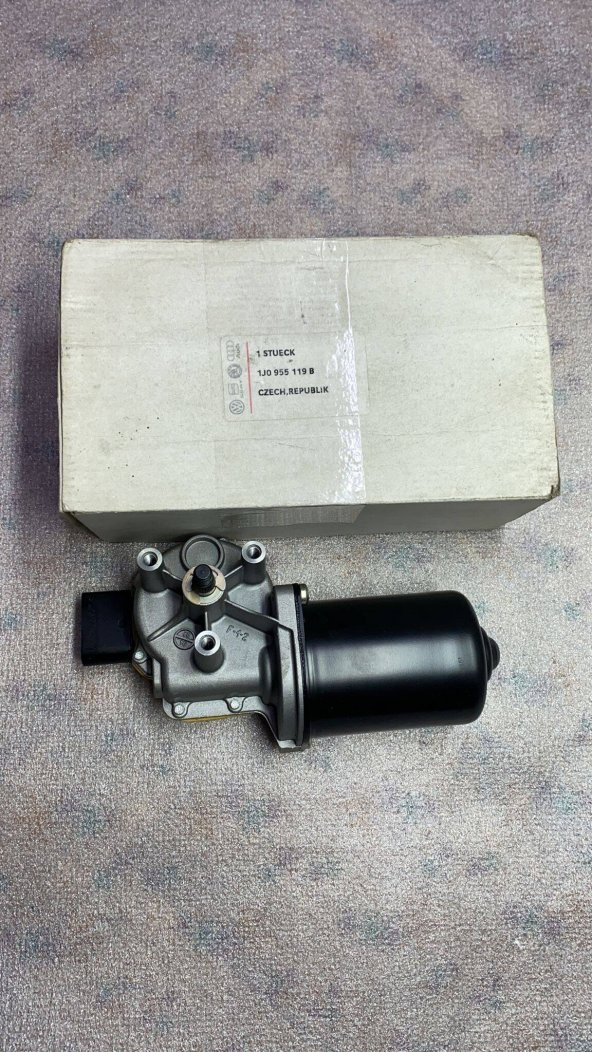 GOLF4 BORA ÖN SİLECEK MOTORU OVAL FİŞ -ORJ-