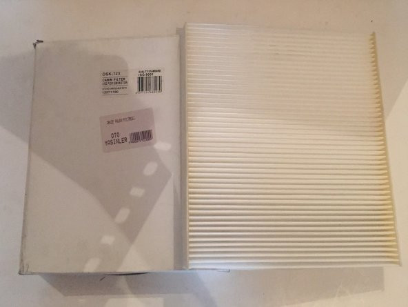 CRUZE POLEN FİLTRESİ