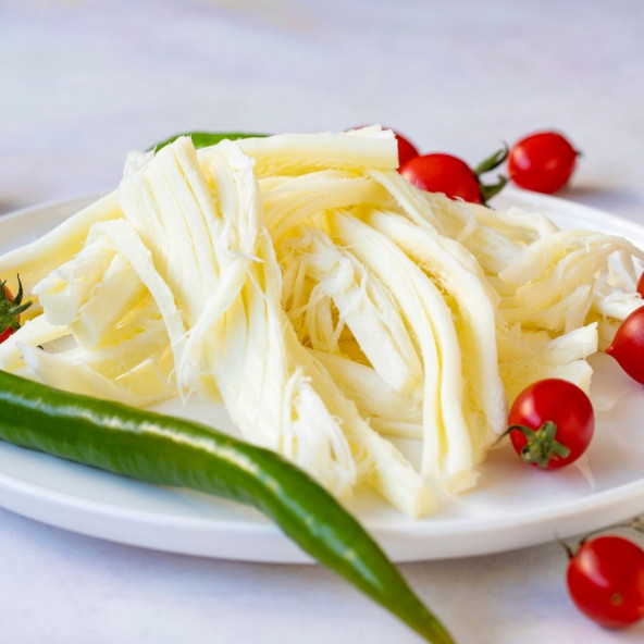 DoğuMark - Çeçil Peynir - Tam Yağlı (1 Kg) - 4